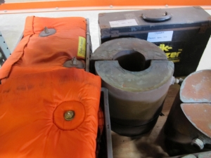 LOT TO INCLUDE: (2 CRATES) QUIK FREEZER CRYOGENIC FREEZE JACKETS, (3) CRYOGENIC FREEZE FITTINGS, QUIK FREEZER CRYOGENIC FREEZE SEAL KIT-2203