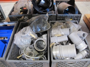 MISC. PIPE, TUBE, AND HOSE FITTINGS, CLAMPS-2205