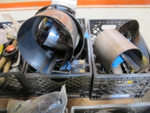 MISC. PIPE, TUBE, AND HOSE FITTINGS, CLAMPS-2205