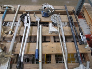 MISC. TUBING AND CONDUIT BENDERS-2208