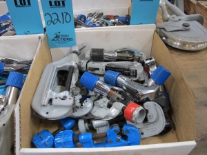 RIDGID AND IMPERIAL TUBE CUTTERS-2210