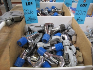 RIDGID AND IMPERIAL TUBE CUTTERS-2216