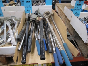 MISC. SWAGELOK AND RIDGID PIPE BENDERS-2218