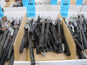 MISC. RIDGID PIPE BENDERS, VARIED SIZES-2223