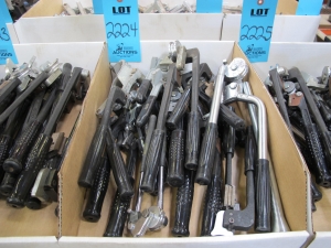 MISC. RIDGID AND CRAFTSMAN PIPE BENDERS-2224