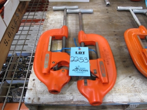 (2) RIDGID PIPE CUTTERS, 2"-4"-2253