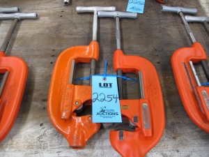 (2) RIDGID PIPE CUTTERS, 2"-4"-2254