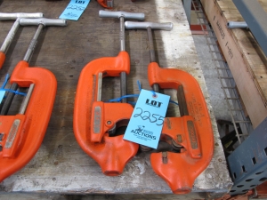 (2) RIDGID PIPE CUTTERS, 2"-4"-2255