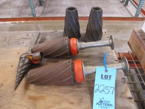 MISC. RIDGID PIPE REAMERS, MISC. SIZES-2257