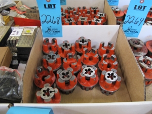 MISC. RIDGID EXPOSED RATCHET BOLT THREADERS, 9/16" OR SIMILAR-2268