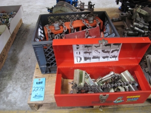 MISC. PIPE CLAMPS AND ASSOCIATED TOOLING-2274