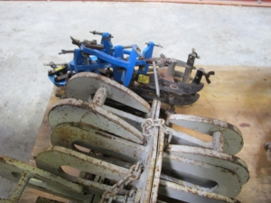MISC. PIPE CLAMPS AND ASSOCIATED TOOLING-2274