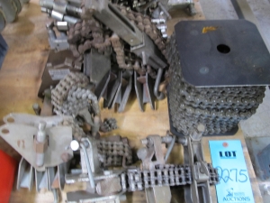LOT TO INCLUDE: ROLLING CHAIN ASSEMBLIES, ULTRA CLAMP MODEL NUMBER 781150, 2"-6"-2275