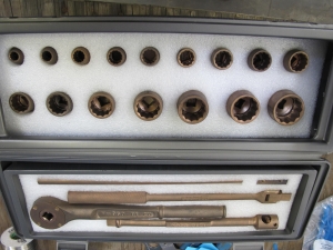 WOW! COMPLETE BERYLCO NON SPARKING SOCKET WRENCH SET-2278