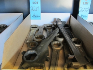 MISC. AMPCO AND BERYLCO NON SPARKING KNOCK WRENCHES-2281