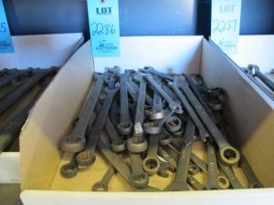 AMPCO AND BERYLCO NON SPARKING WRENCHES, VARIED SIZES-2286