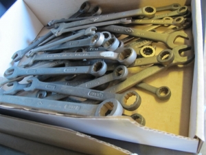 AMPCO AND BERYLCO NON SPARKING WRENCHES, VARIED SIZES-2286