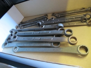 AMPCO AND BERYLCO NON SPARKING WRENCHES, VARIED SIZES-2287