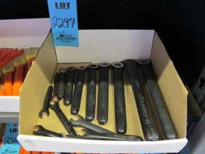 CEMENTEX INSULATED COMBO END WRENCH SET-2297