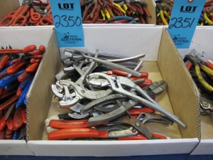 MISC. SOFT JAW SLIP JOINT PLIERS-2350