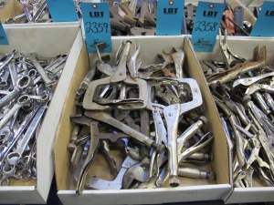 MISC. VISE GRIPS LOCKING PLIERS-2356