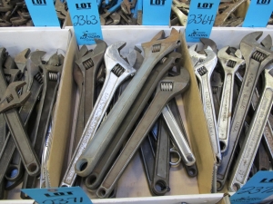 MISC. CRESCENT AUTO WRENCHES-2360