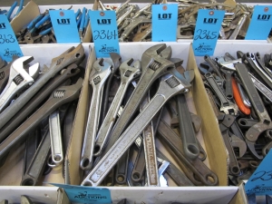 MISC. CRESCENT AUTO WRENCHES-2361