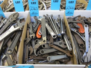 MISC. CRESCENT WRENCHES-2362