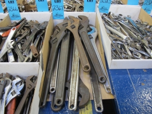 MISC. CRESCENT WRENCHES, "LARGE" SIZES-2367
