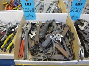 MISC. CRESCENT WRENCHES-2368