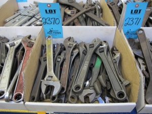 MISC. CRESCENT WRENCHES-2370