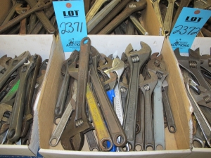 MISC. CRESCENT WRENCHES-2371