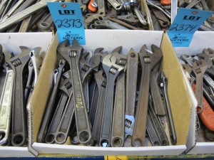 MISC. CRESCENT WRENCHES-2373