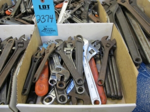 MISC. CRESCENT WRENCHES-2374