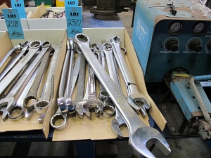 MISC. COMBO WRENCHES, "LARGE" SIZES-2397