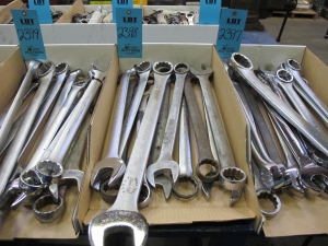 MISC. COMBO WRENCHES, "LARGE" SIZES-2398