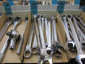 MISC. COMBO WRENCHES, "LARGE" SIZES-2399