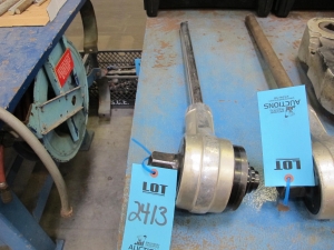 SNAP ON RATCHETING TORQUE MULTIPLIER HANDLE, MODEL NUMBER GA191-2413