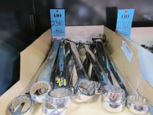 SNAP ON COMBO WRENCHES, 1 3/8" - 1 9/16"-2310