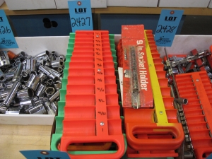 SOCKET ORGANIZERS AND HOLDERS-2427