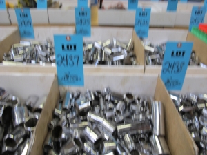 LOT TO INCLUDE WILLIAMS, PROTO, AND ARMSTRONG: 6 AND 12 POINT SOCKETS, VARYING SIZES-2437