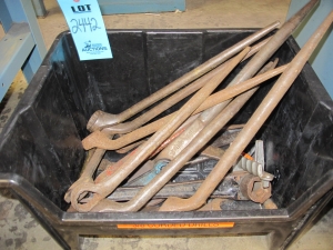 MISC. SPUD WRENCHES AND PRY BARS-2442