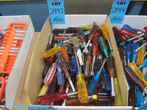 MISC. NUT DRIVERS, VARIED SIZES-2443