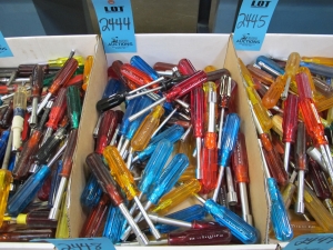 MISC. NUT DRIVERS, VARIED SIZES-2444