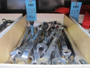 SNAP ON COMBO WRENCHES,  7/8" - 1 5/16"-2313