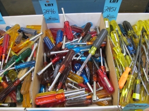 MISC. NUT DRIVERS, VARIED SIZES-2446