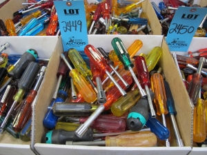 MISC. NUT DRIVERS, VARIED SIZES-2449