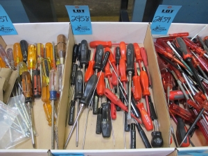 MISC. SNAP ON SCREWDRIVERS AND NUTDRIVERS-2458