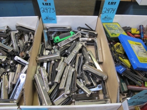 MISC. FOLDING HEX KEY SETS-2473