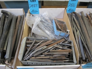 MISC. PUNCHES AND CHISELS-2485